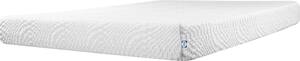 Sealy - 8" Memory Foam Twin Mattress - White - Left_Zoom