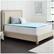 Alt View 11. Sealy - 1.5" Chill Gel Memory Foam Queen Topper - Blue.