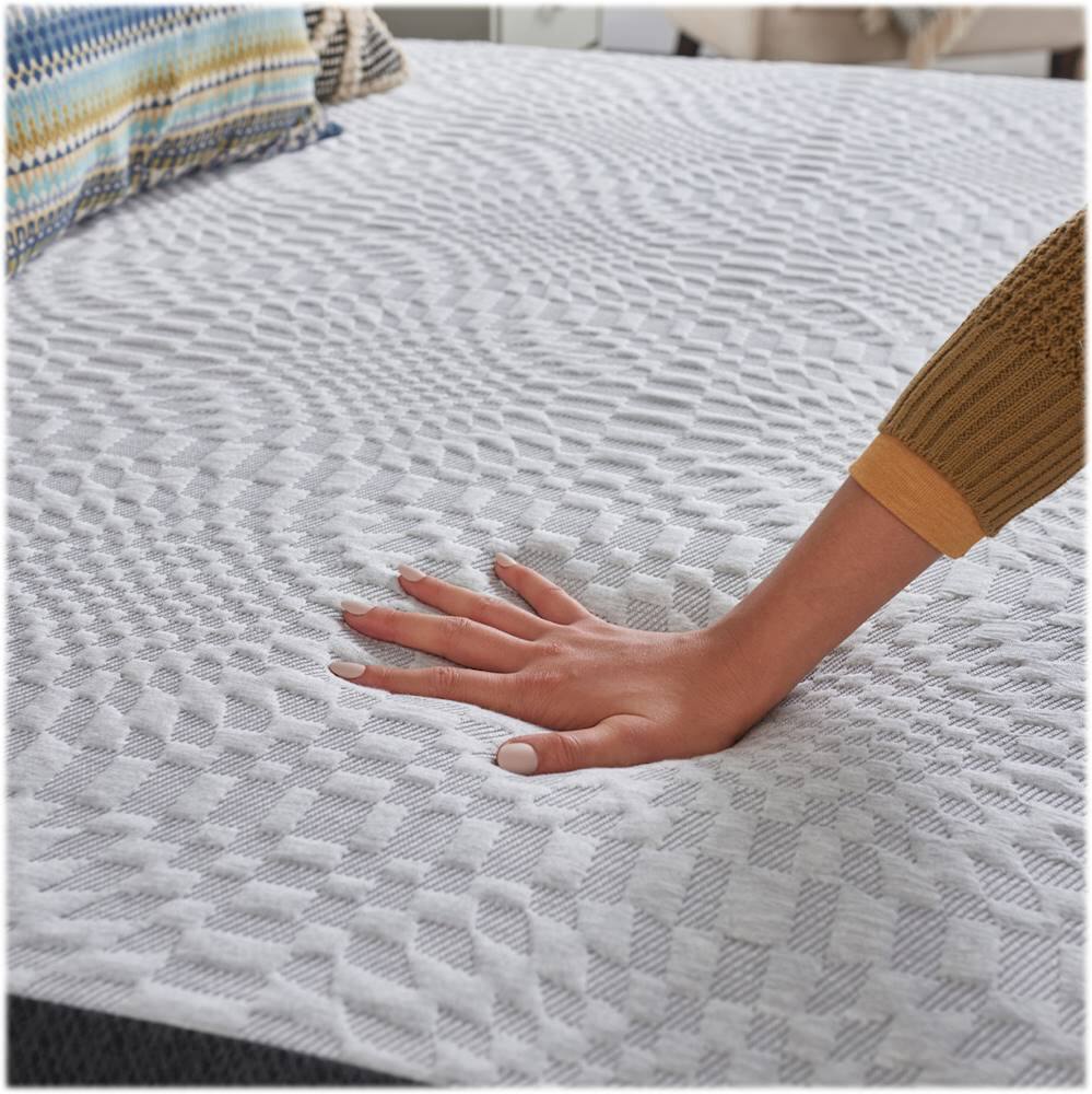 Alt View 13. Sealy - 10" Hybrid Twin Mattress - White.