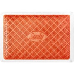 Sealy - Copper SealyChill Gel Memory Foam Bed Pillow - Orange - Front_Zoom