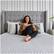 Alt View 12. Sealy - 10" Hybrid Extra-Long Twin Mattress - White.
