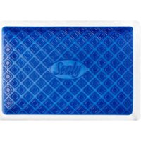 Sealy - Chill Gel Memory Foam Bed Pillow - Blue - Front_Zoom