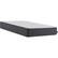Angle. Sealy - 10" Hybrid Queen Mattress - Gray.