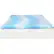 Alt View 15. Sealy - 1.5" Chill Gel Memory Foam Full Topper - Blue.