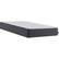 Angle. Sealy - 10" Hybrid Full Mattress - Gray.
