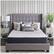 Alt View 11. Sealy - 10" Hybrid Full Mattress - Gray.