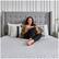 Alt View 12. Sealy - 10" Hybrid Full Mattress - Gray.