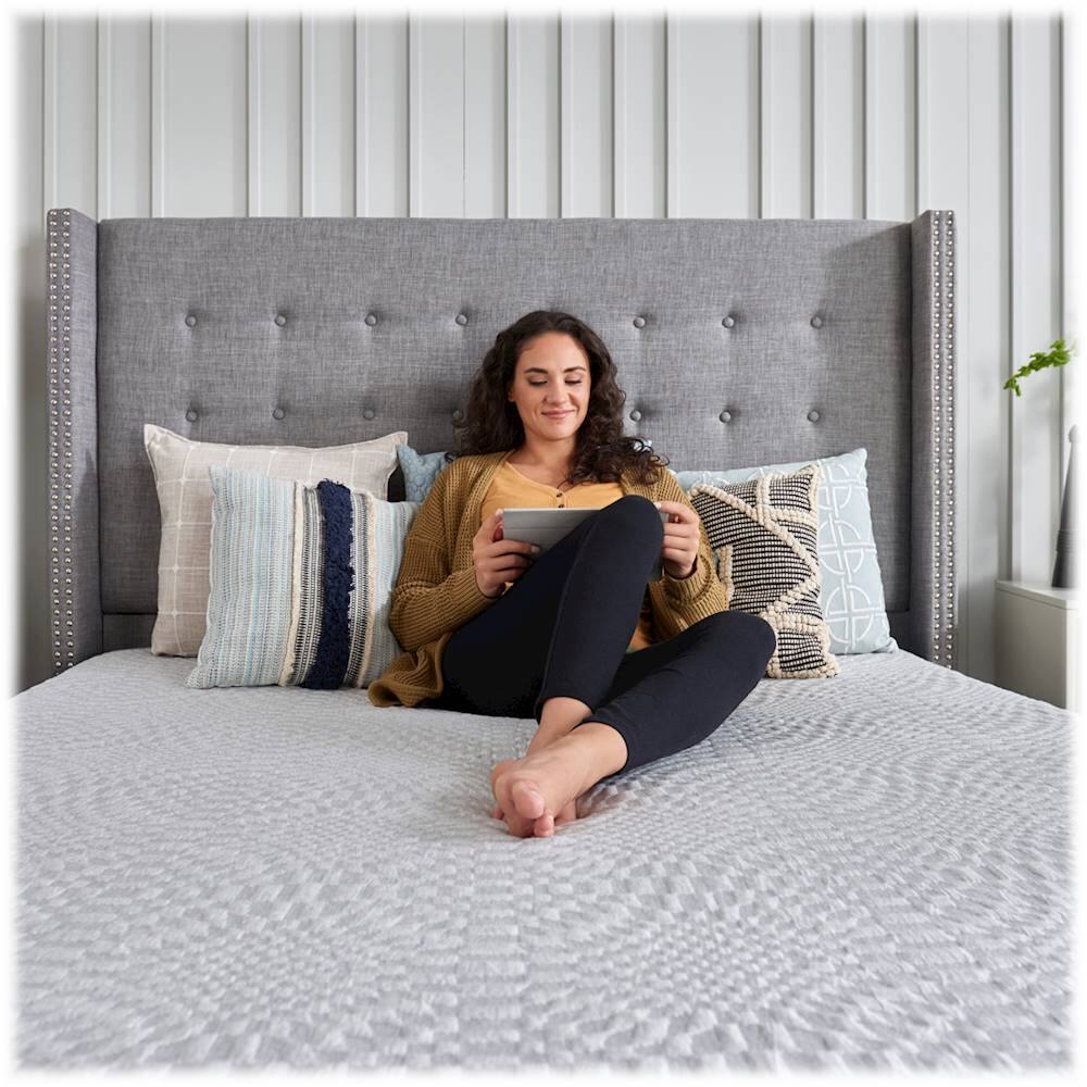 sealy silver collection memory support mattress