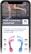 Alt View 11. NURVV - Run Insole Activity Tracker GPS (Extra Large) (US Women's 12-13/ Men's 11-12) - Gray.