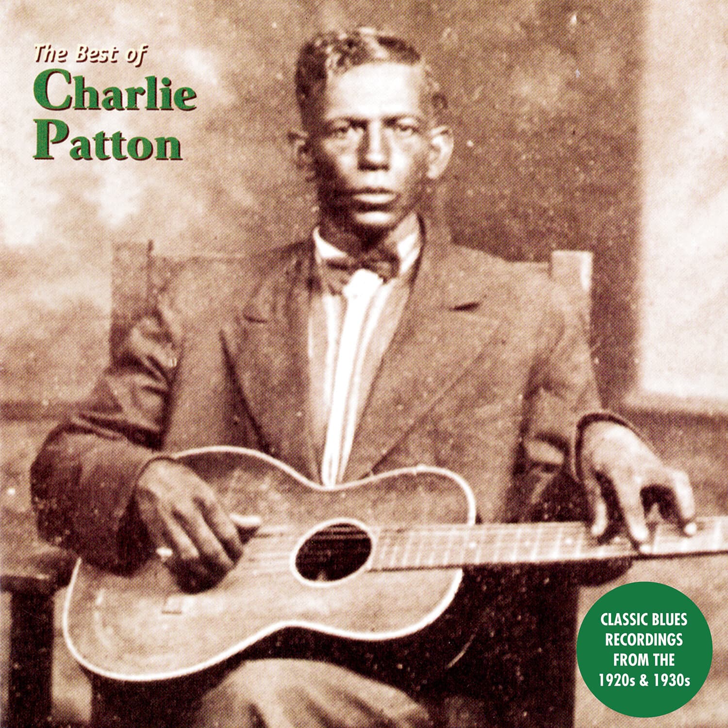 Charlie Patton - The Best of Charlie Patton  - VINYL LP