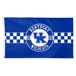 WinCraft - Kentucky Wildcats 3' x 5' Applique Flag - Multicolor