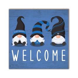 Fan Creations - Middle Tennessee State Blue Raiders 10'' x 10'' Welcome Gnomes Sign - Multicolor