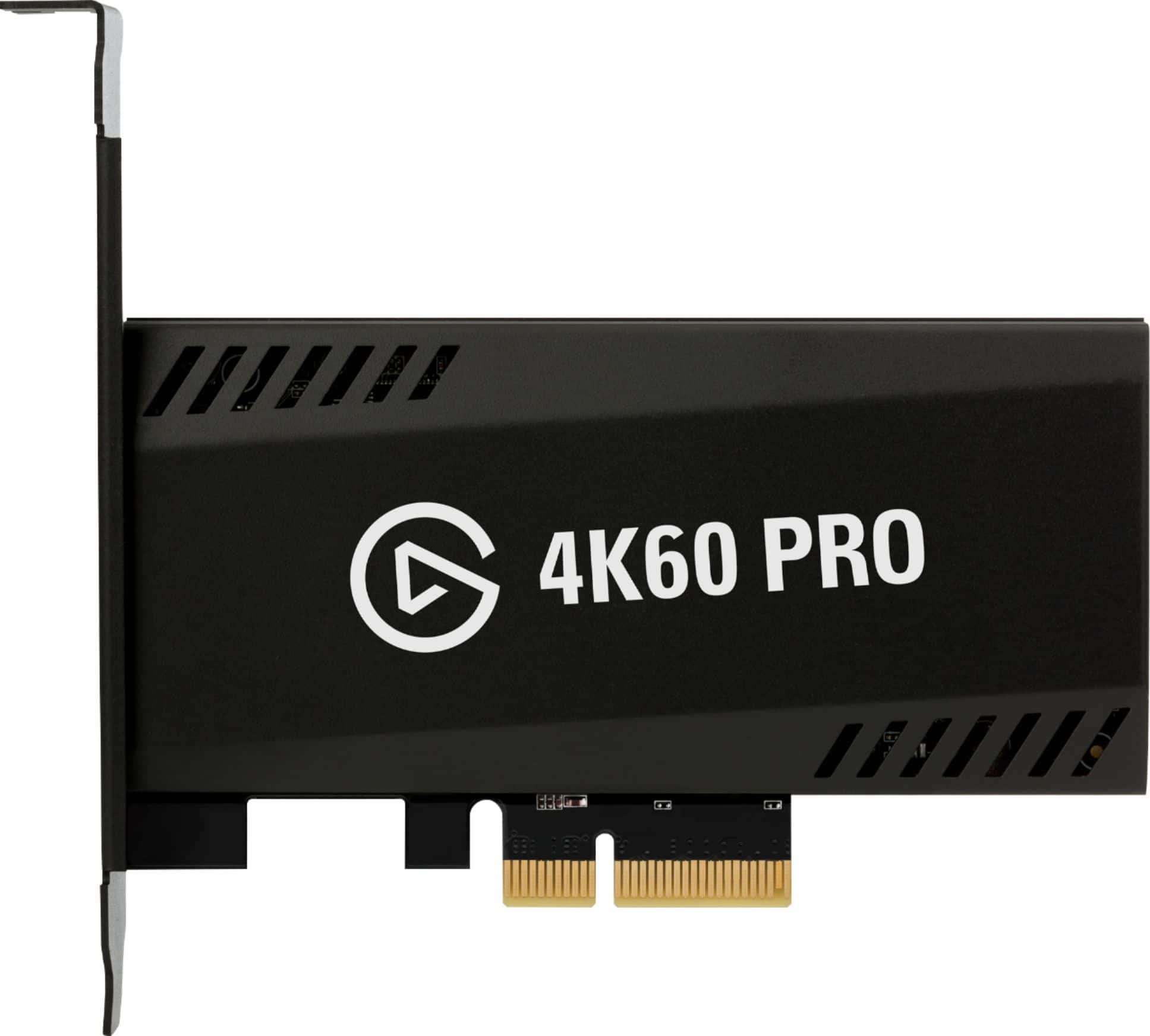 Alt View 11. Elgato - Game Capture 4K60 Pro MK.2 - Black.
