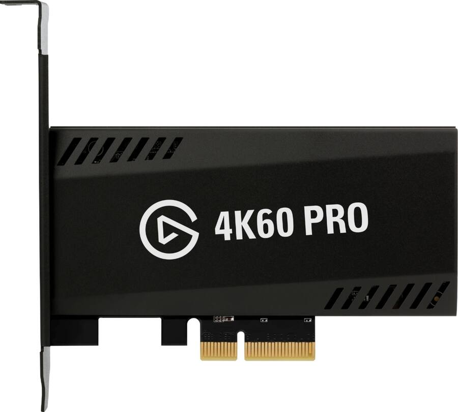 elgato 4K60 PRO mk.2 ゲームキャプチャーカード Elgato Game Capture 4K60 Pro MK.2 Black 10GAS9901 - Best Buy
