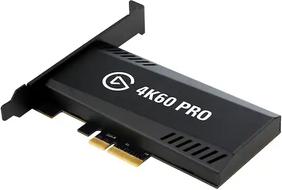Elgato Game Capture 4K60 Pro MK.2 Black 10GAS9901 Best Buy