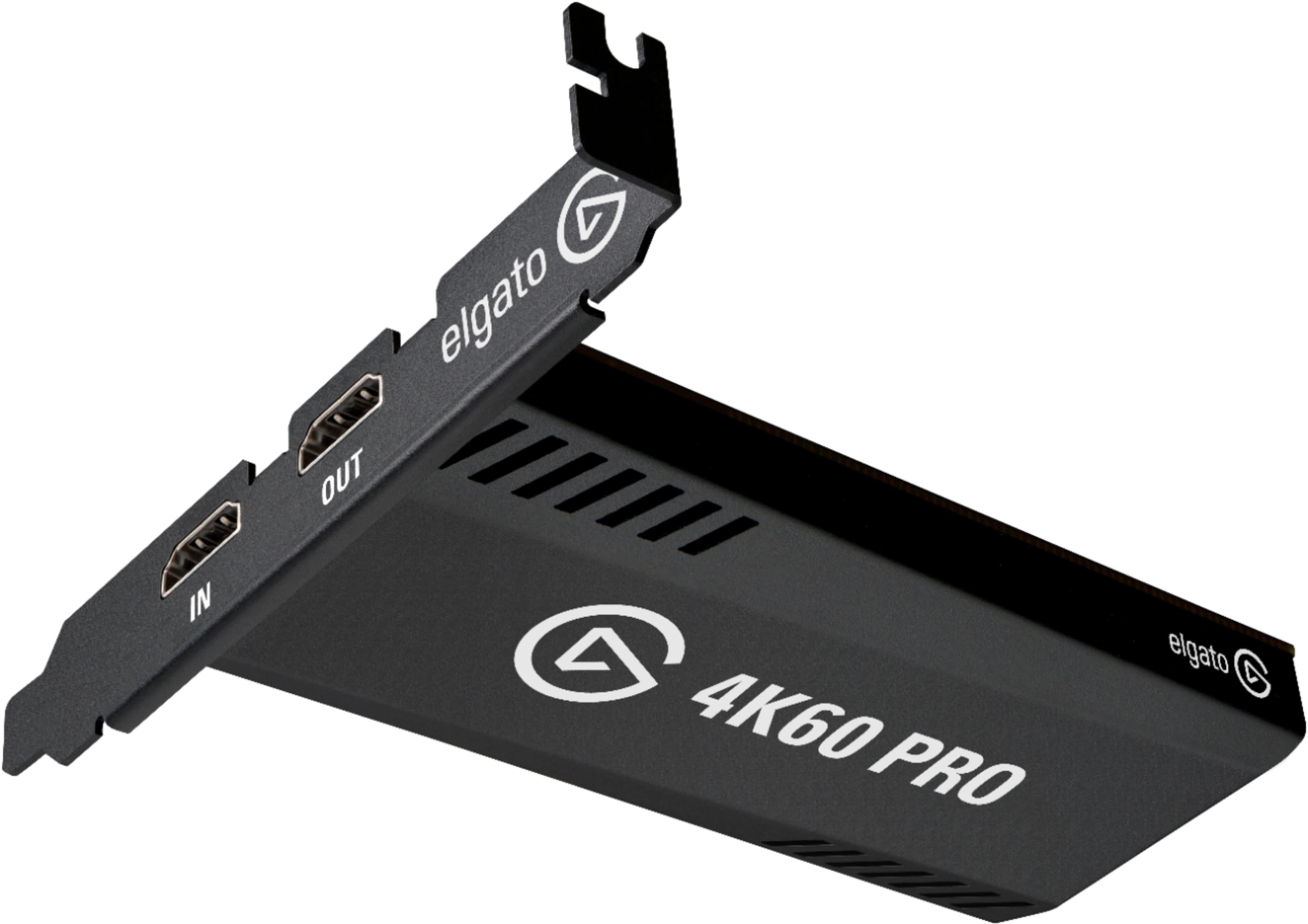 Alt View 13. Elgato - Game Capture 4K60 Pro MK.2 - Black.
