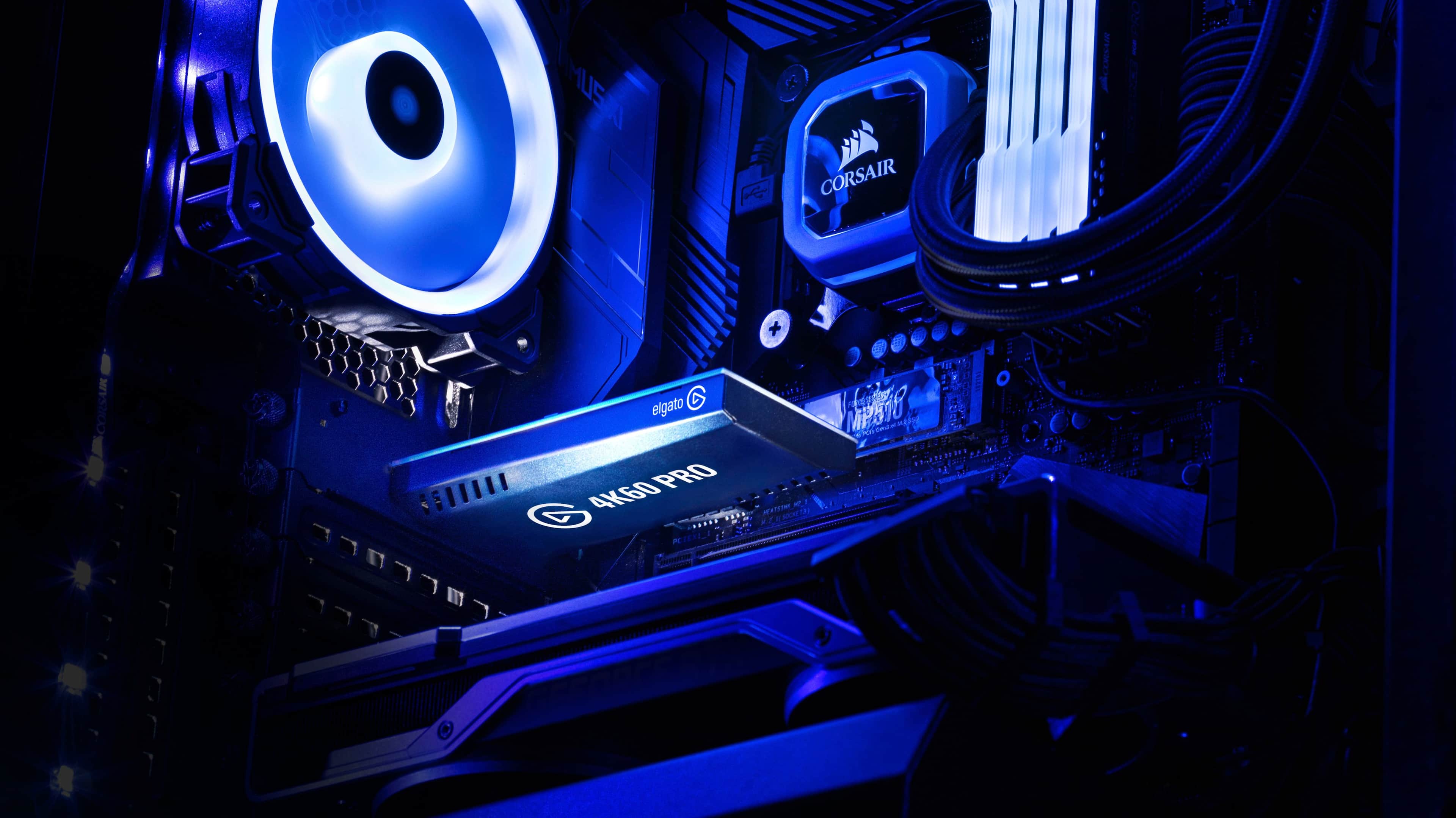 Alt View 15. Elgato - Game Capture 4K60 Pro MK.2 - Black.