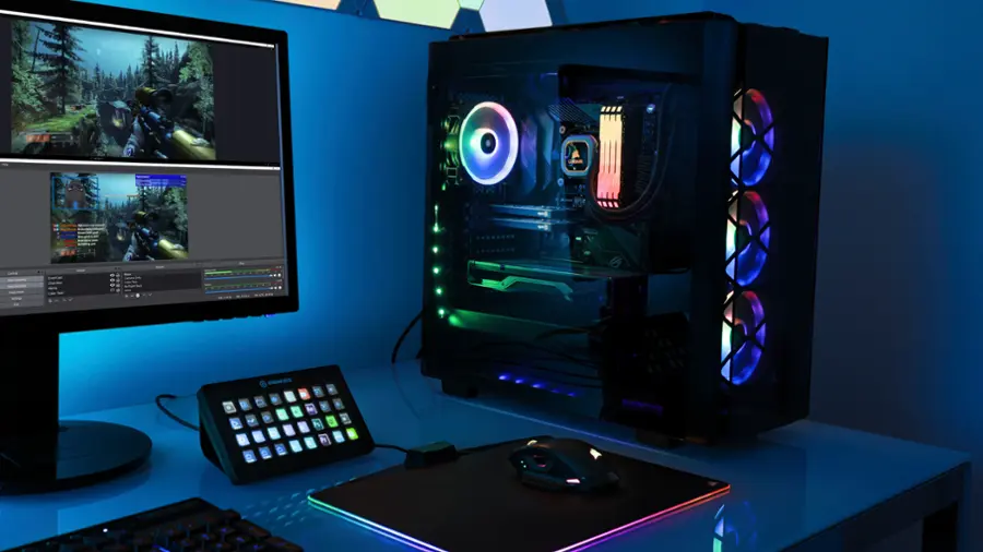 Alt View 16. Elgato - Game Capture 4K60 Pro MK.2 - Black.