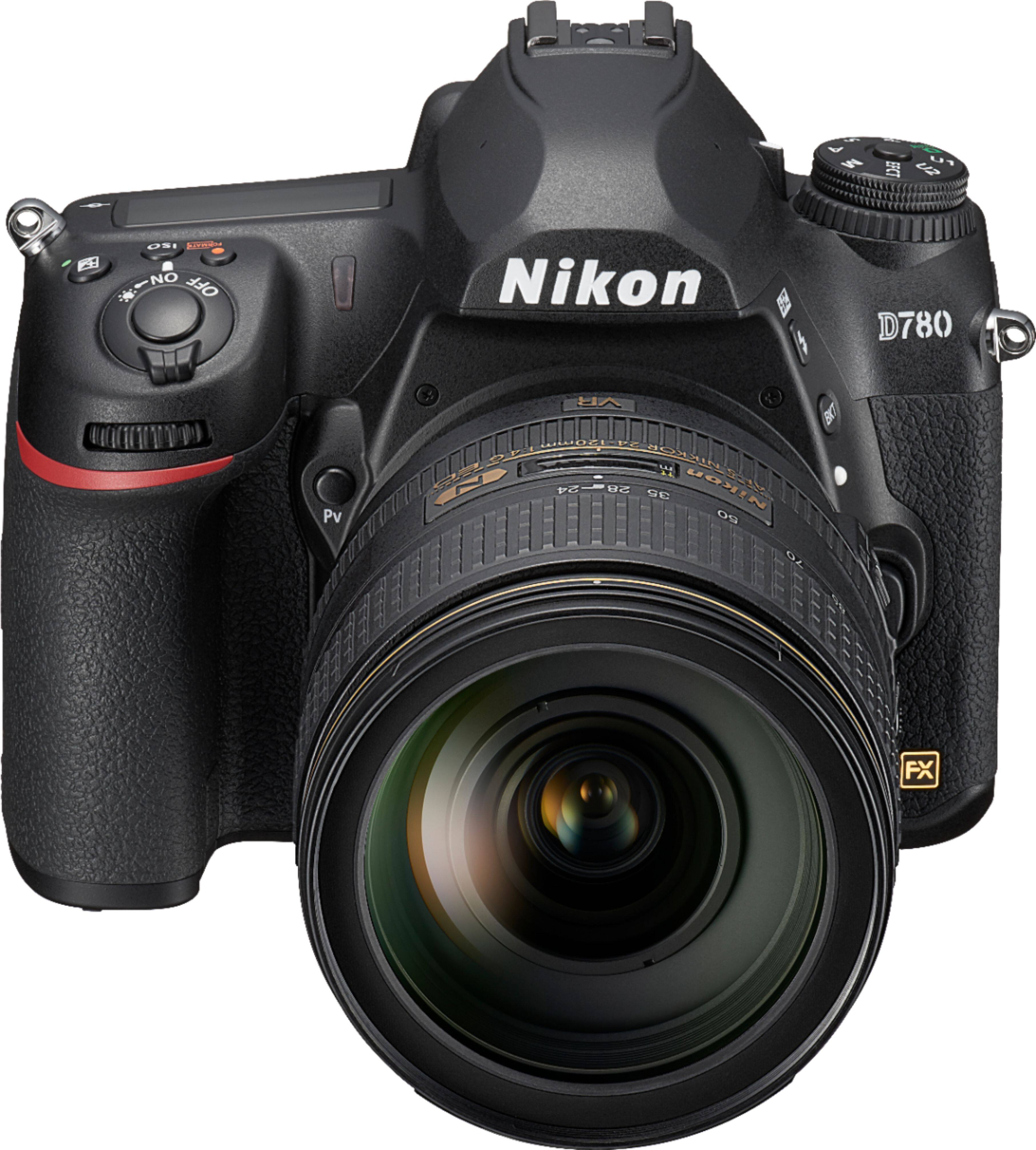 Alt View 11. Nikon - D780 DSLR 4K Video Camera with 24-120mm Lens - Black.