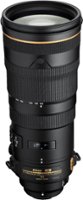 Nikon - AF-S NIKKOR 120-300mm f/2.8 E FL ED SR VR Telephoto Zoom Lens - Black - Front_Zoom
