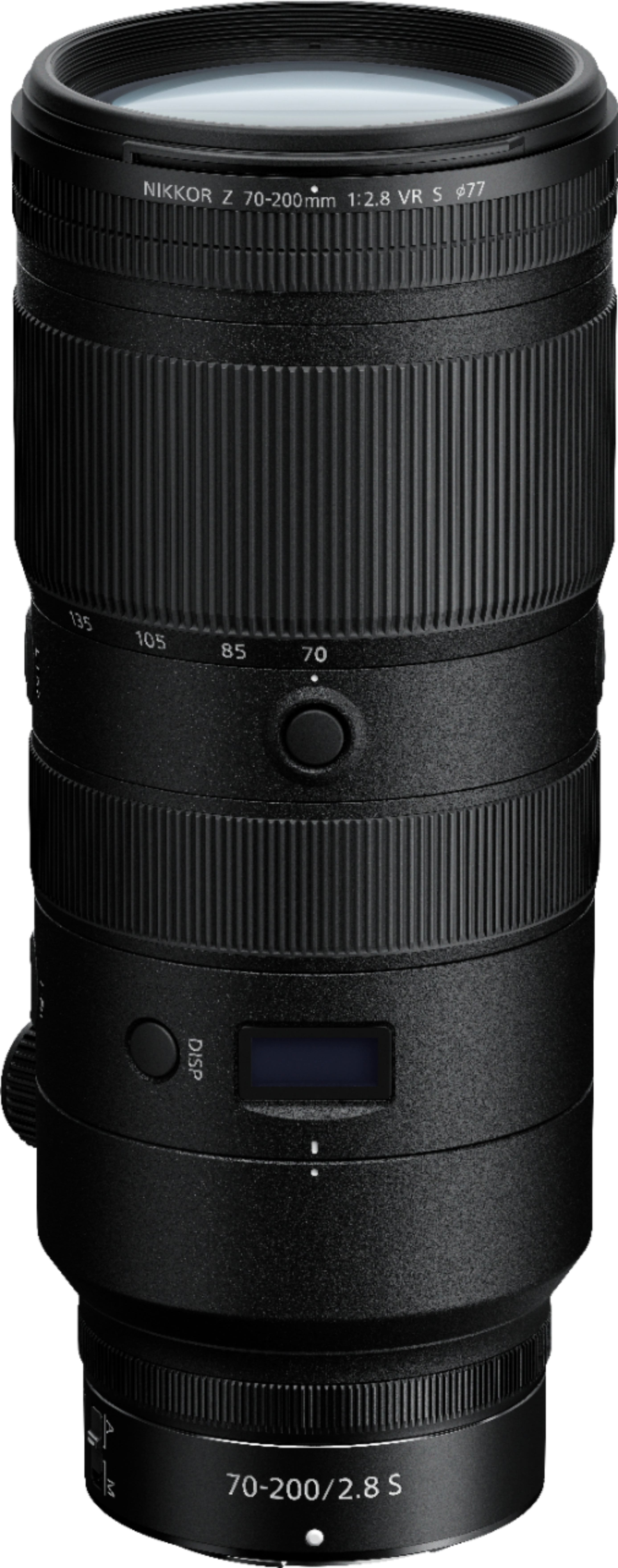 NIKKOR Z 70-200mm f/2.8 VR S Optical Telephoto Zoom Lens for Nikon Z Cameras - Black