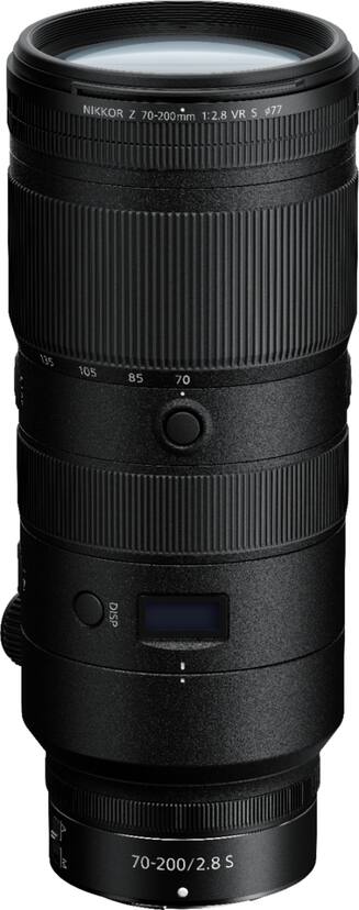 NIKKOR Z 70 200mm f/2.8 VR S Optical Telephoto Zoom Lens for Nikon NIKKOR Z 70 200mm f/2.8 VR S Optical Telephoto Zoom Lens for Nikon