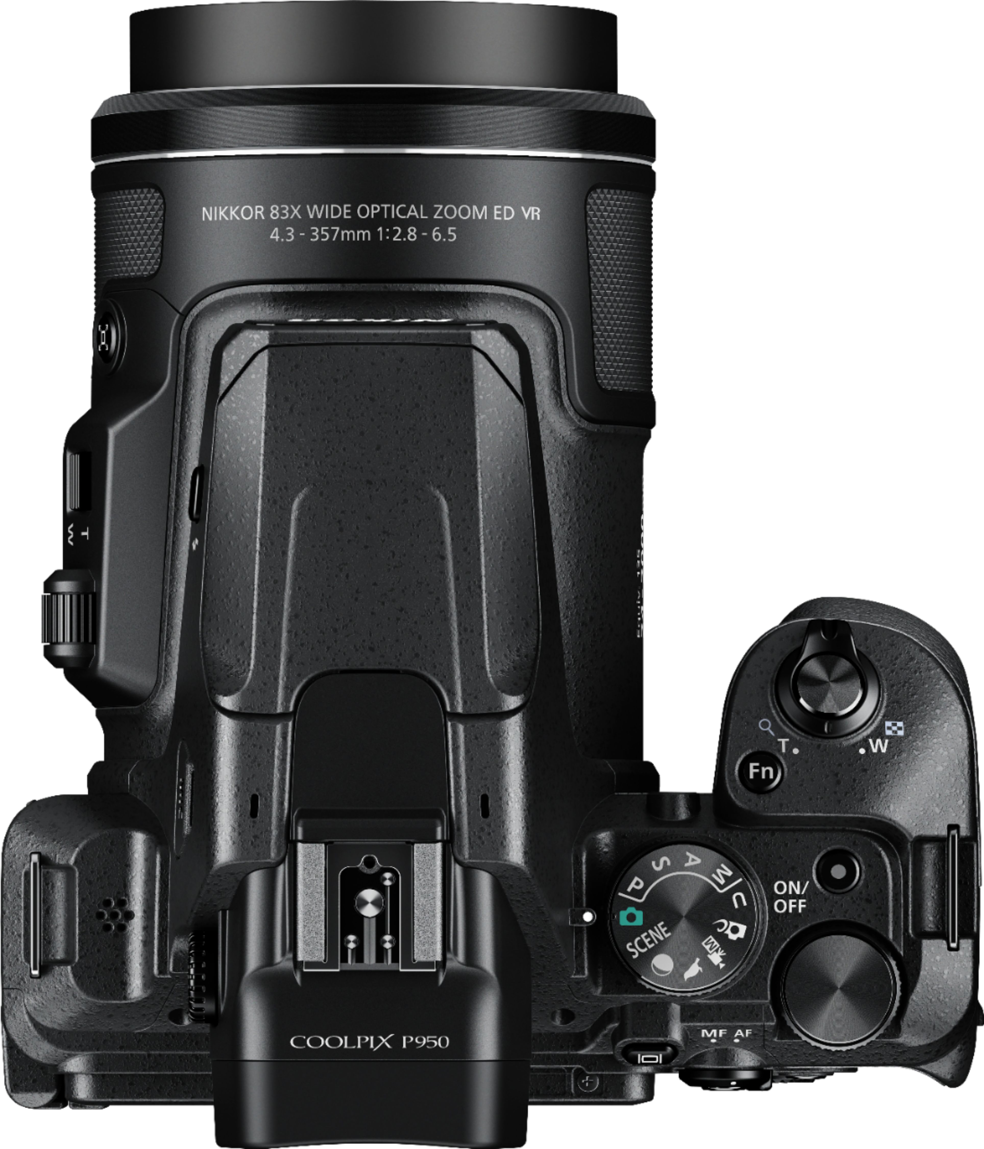 Nikon Coolpix P950 16.0-Megapixel Digital Camera Black 26532