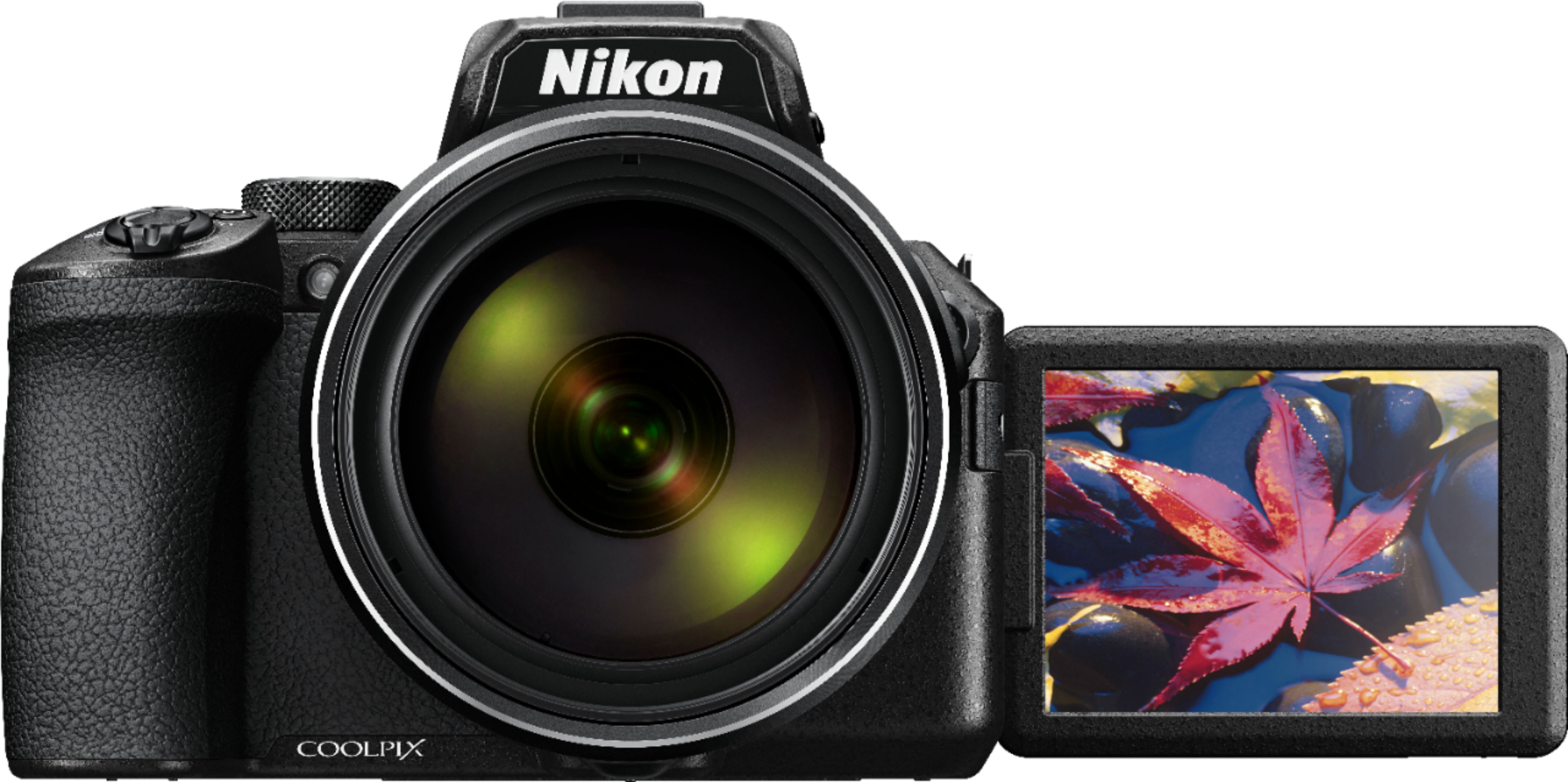 Nikon Coolpix P950 16.0-Megapixel Digital Camera Black 26532 