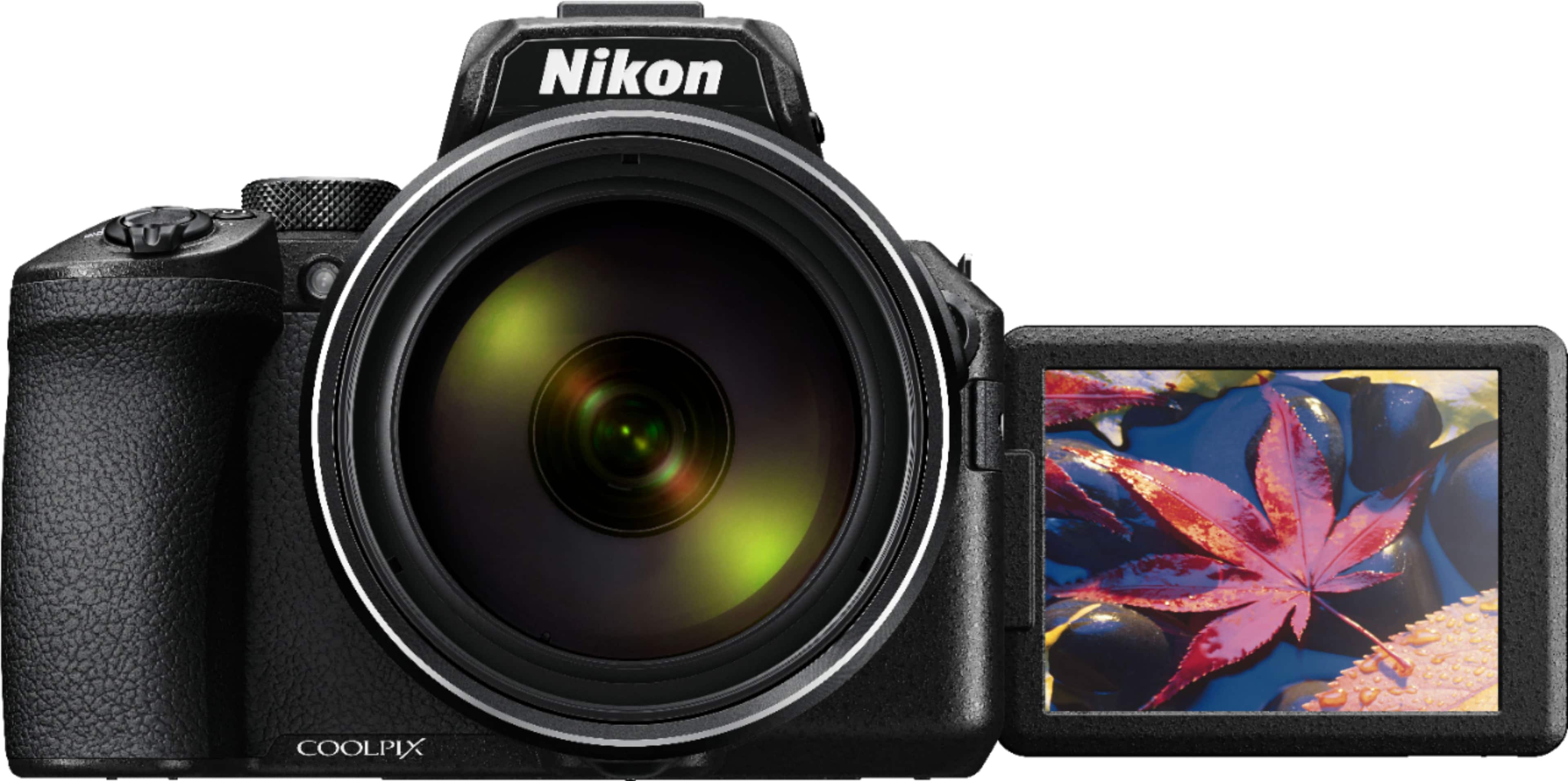 Alt View 13. Nikon - Coolpix P950 16.0-Megapixel Digital Camera - Black.