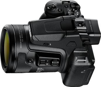 Nikon Coolpix P950 – Fotocamera Bridge 16.79MP Con Zoom Ottico 83x E 4K UHD
