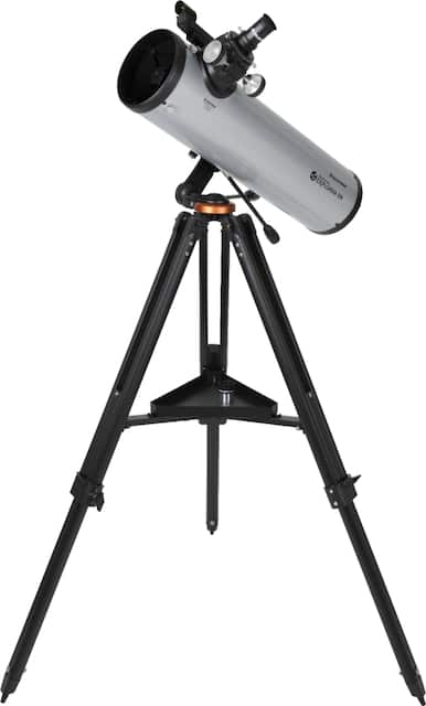 Celestron StarSense Explorer 130mm Newtonian Reflector Telescope  Silver/Black 22461 - Best Buy