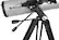 Alt View 14. Celestron - Starsense Explorer DX 130AZ Smartphone App-Enabled Newtonian Reflector Telescope - Silver/Black.