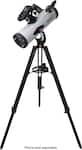 Celestron - Starsense Explorer LT 114AZ Telescope App-Enabled Newtonian Reflector Telescope - Silver/Black