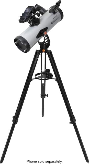 Celestron 114 x 2024 1000mm reflector telescope