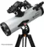 Alt View 11. Celestron - Starsense Explorer LT 114AZ Telescope App-Enabled Newtonian Reflector Telescope - Silver/Black.