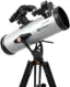 Alt View 13. Celestron - Starsense Explorer LT 114AZ Telescope App-Enabled Newtonian Reflector Telescope - Silver/Black.