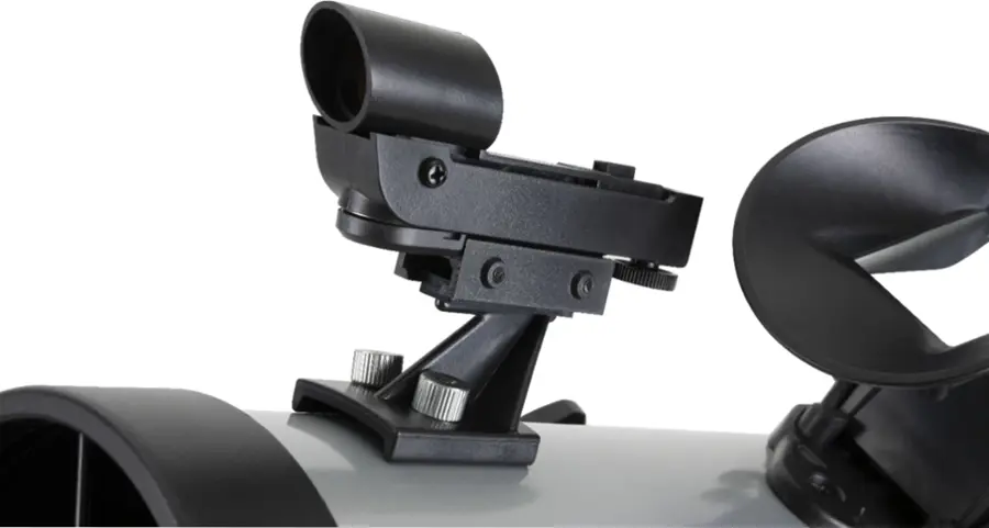 Alt View 16. Celestron - Starsense Explorer LT 114AZ Telescope App-Enabled Newtonian Reflector Telescope - Silver/Black.