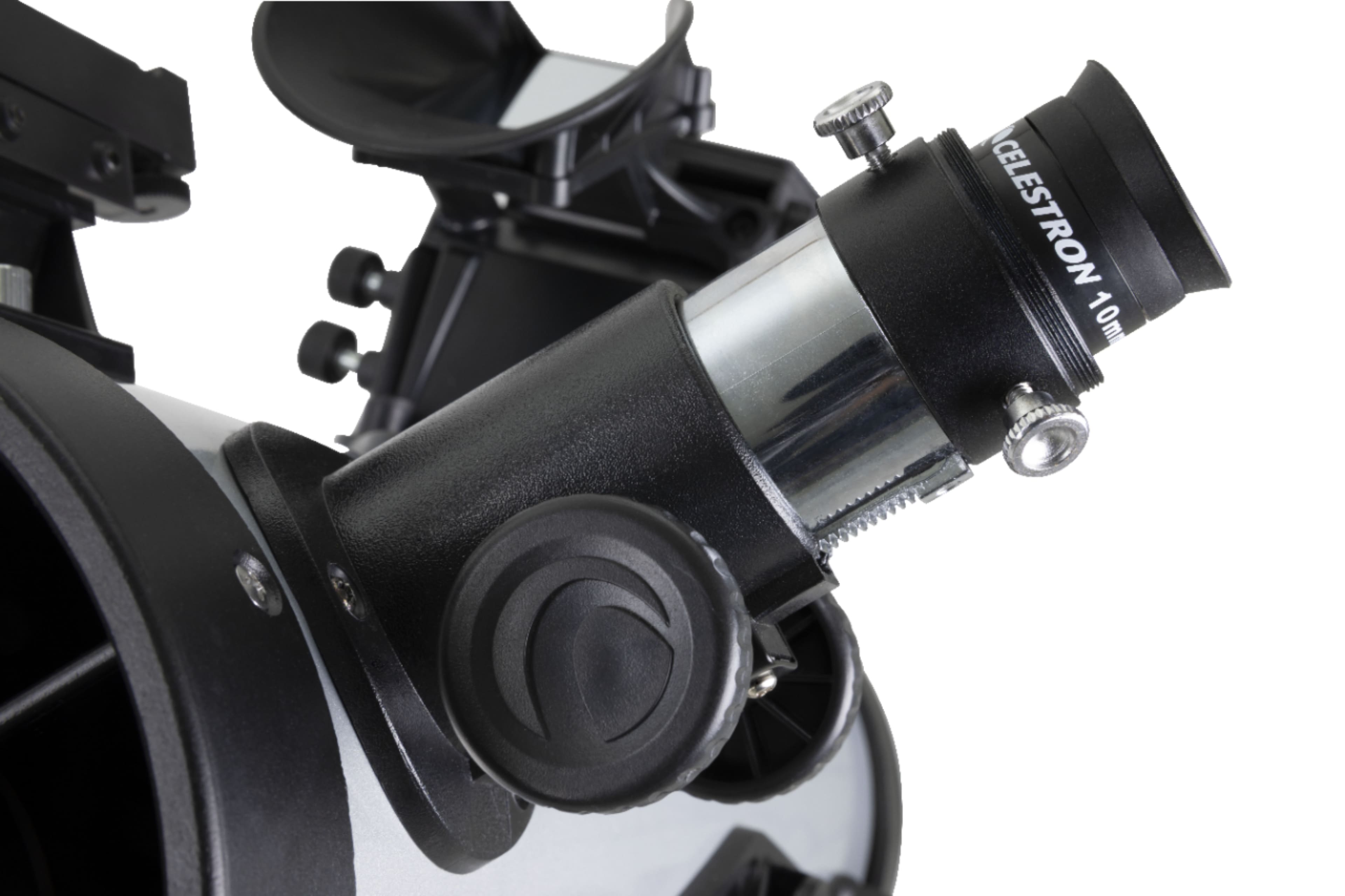 Alt View 17. Celestron - Starsense Explorer LT 114AZ Telescope App-Enabled Newtonian Reflector Telescope - Silver/Black.