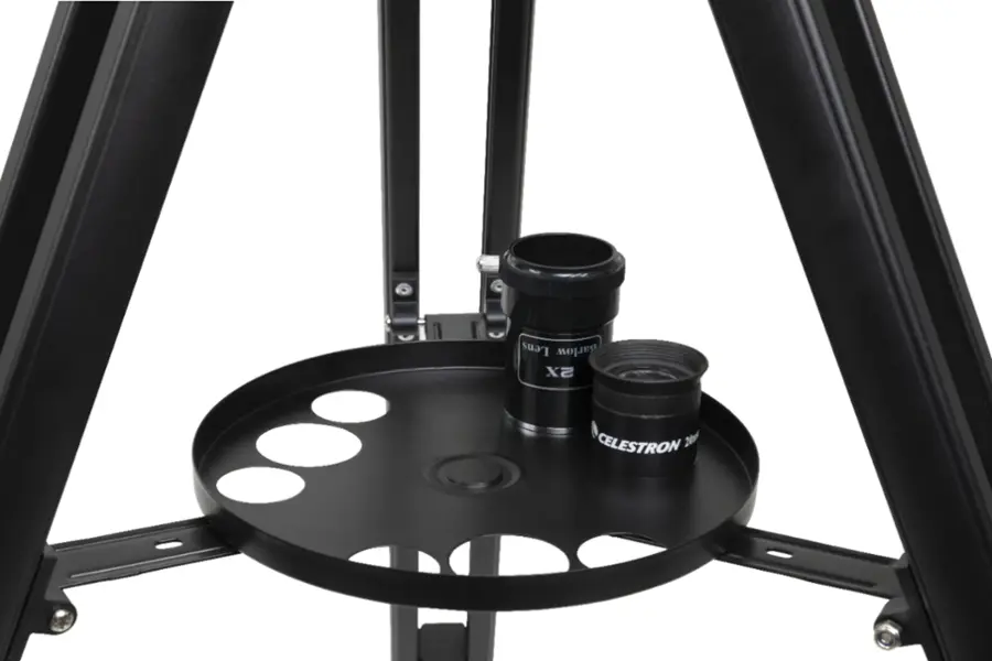 Alt View 19. Celestron - Starsense Explorer LT 114AZ Telescope App-Enabled Newtonian Reflector Telescope - Silver/Black.