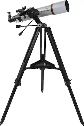 Angle. Celestron - StarSense Explorer 102mm Refractor Telescope - Silver/Black.