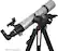 Alt View 12. Celestron - StarSense Explorer 102mm Refractor Telescope - Silver/Black.