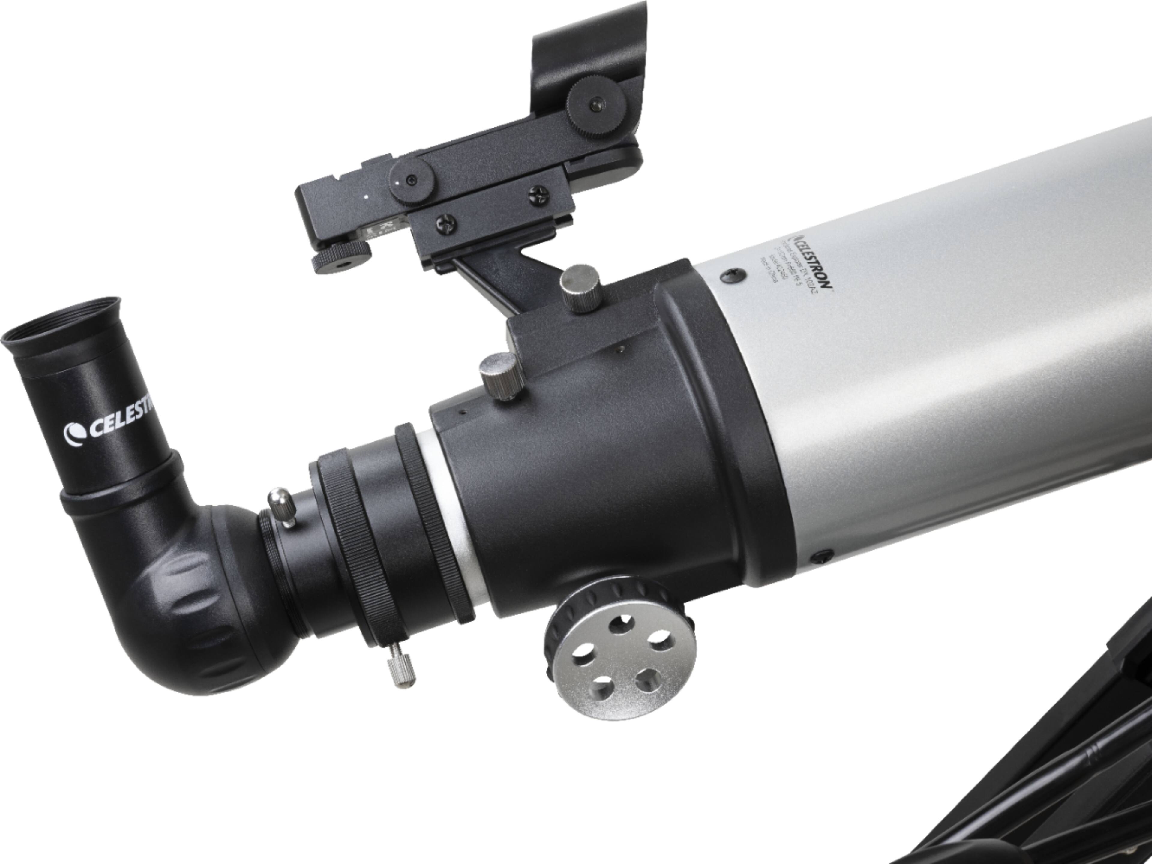 Alt View 14. Celestron - StarSense Explorer 102mm Refractor Telescope - Silver/Black.