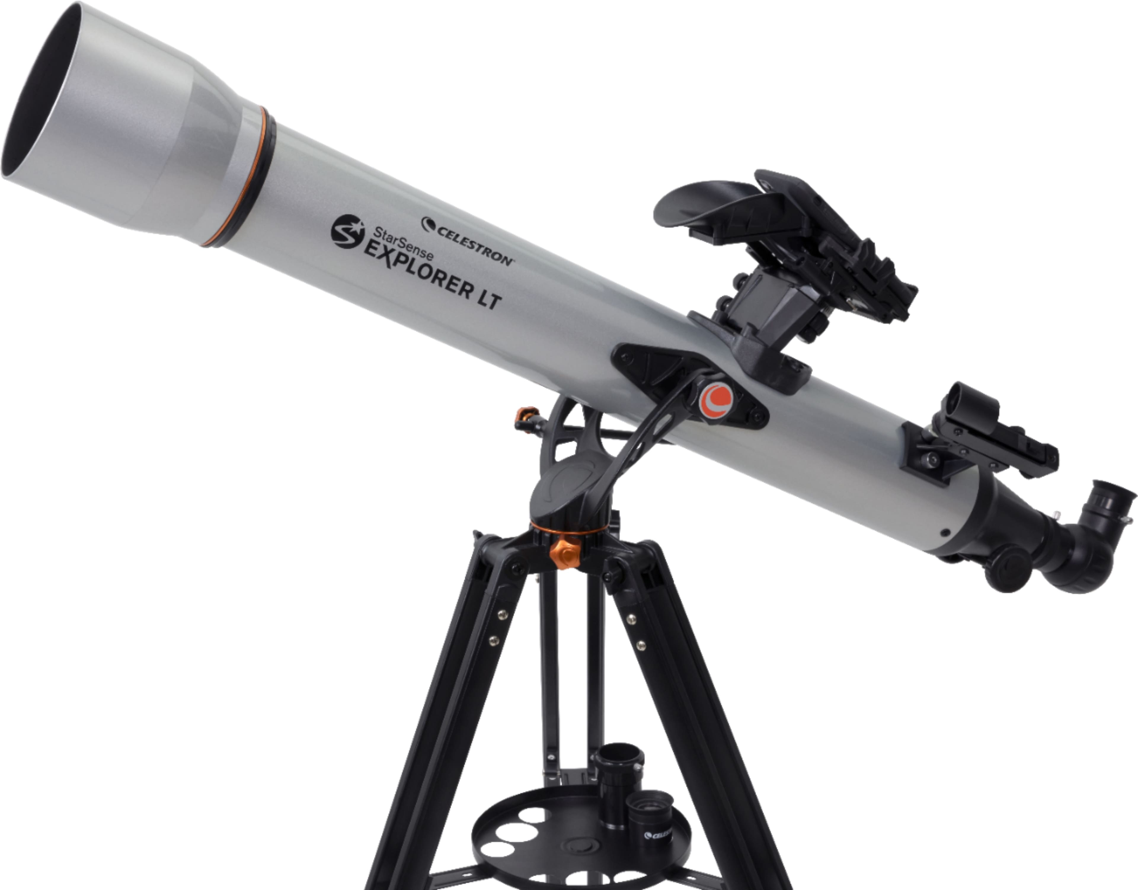 Alt View 11. Celestron - StarSense Explorer 80mm Refractor Telescope - Silver/Black.