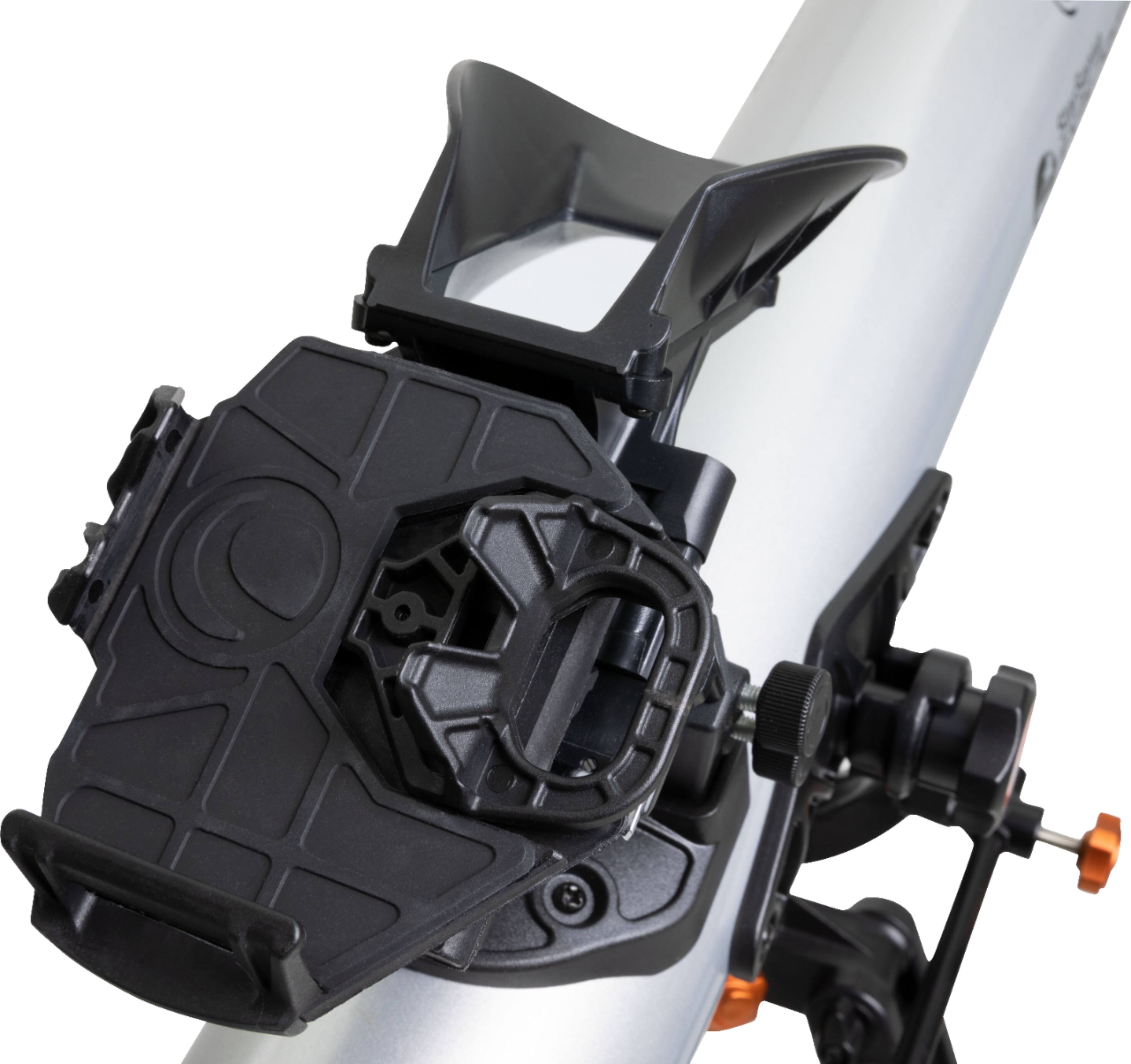 Alt View 13. Celestron - StarSense Explorer 80mm Refractor Telescope - Silver/Black.