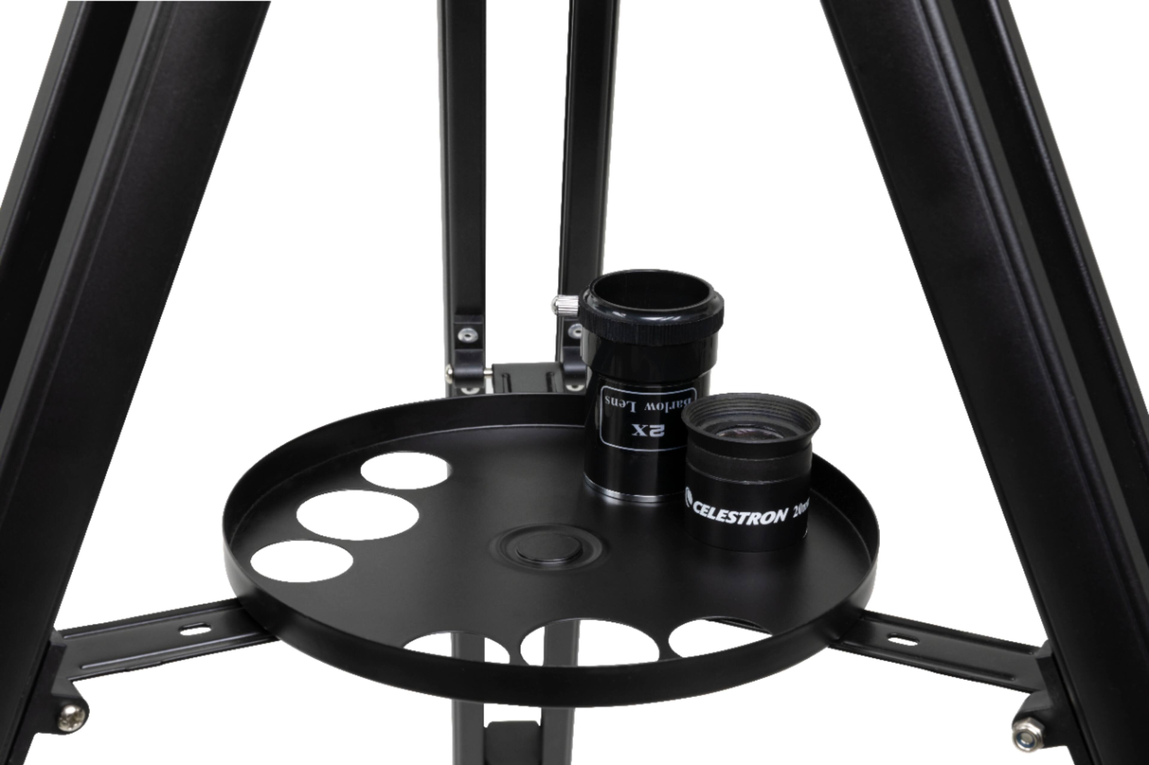 Alt View 19. Celestron - StarSense Explorer 80mm Refractor Telescope - Silver/Black.