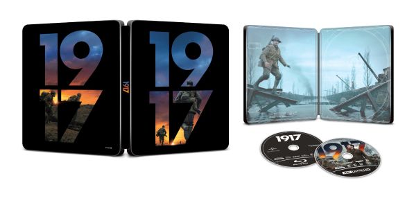 1917 [SteelBook] [4K Ultra HD Blu-ray/Blu-ray] [Only @ Best Buy] [2019]