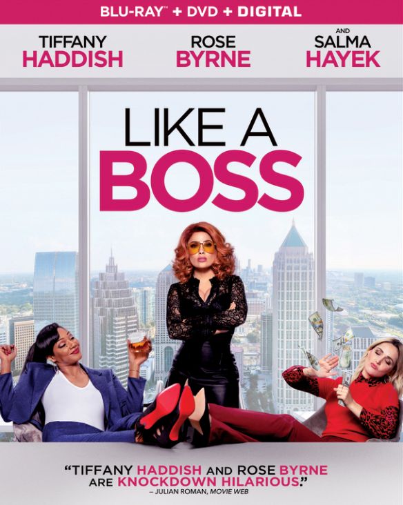 

Like a Boss [Includes Digital Copy] [Blu-ray/DVD] [2020]