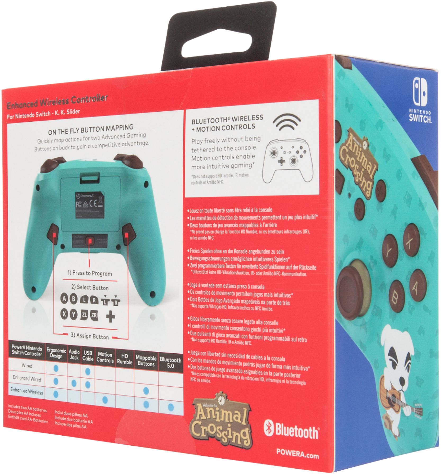 Powera Enhanced Wireless Controller For Nintendo Switch Animal Crossing K K Slider 01 Best Buy