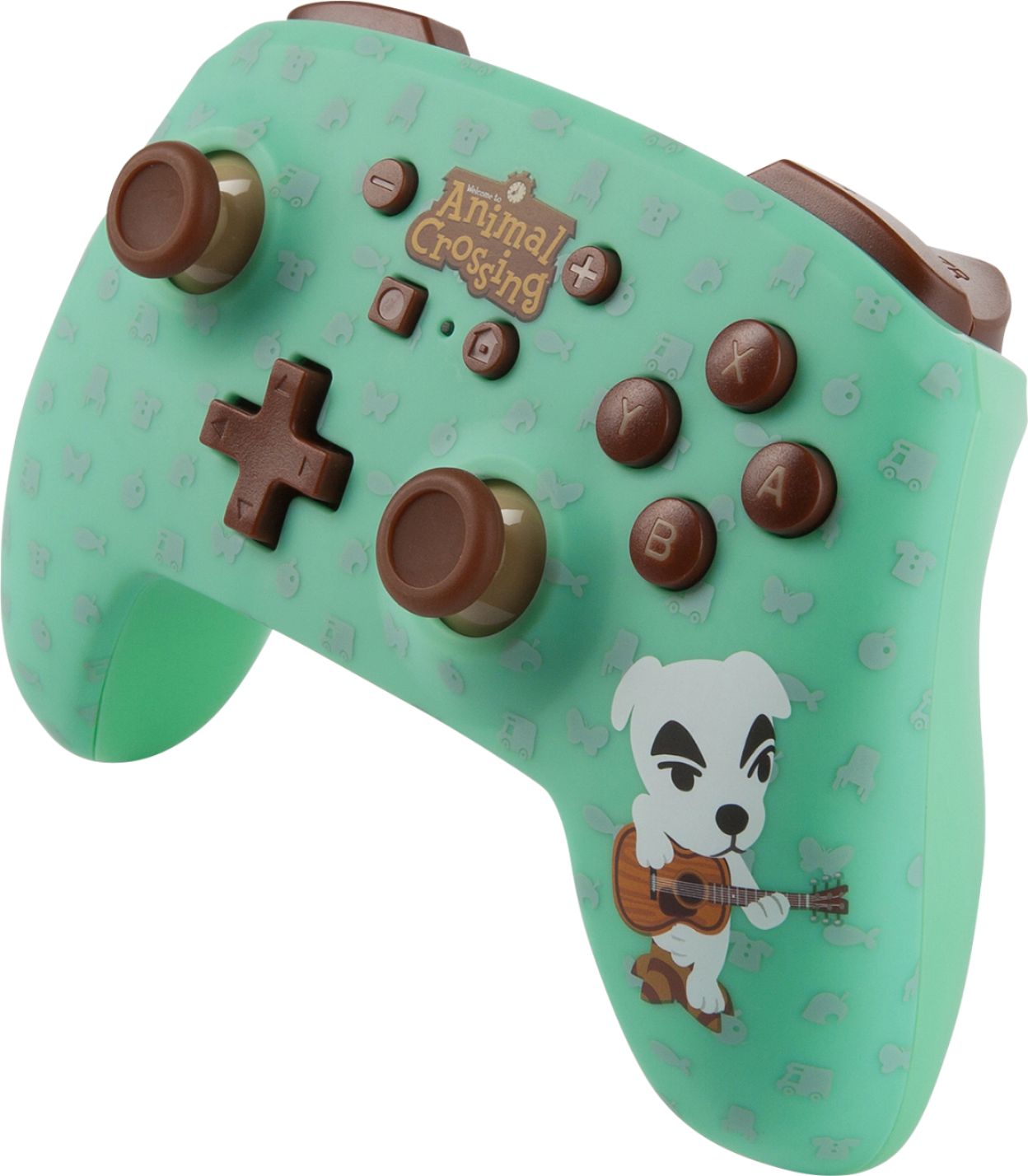animal crossing power a controller