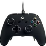 Front Zoom. PowerA - Fusion Pro Wired Controller for Xbox One - Black.